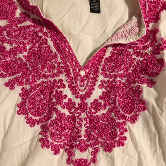 INC beach cover up - Picture 3 of 5